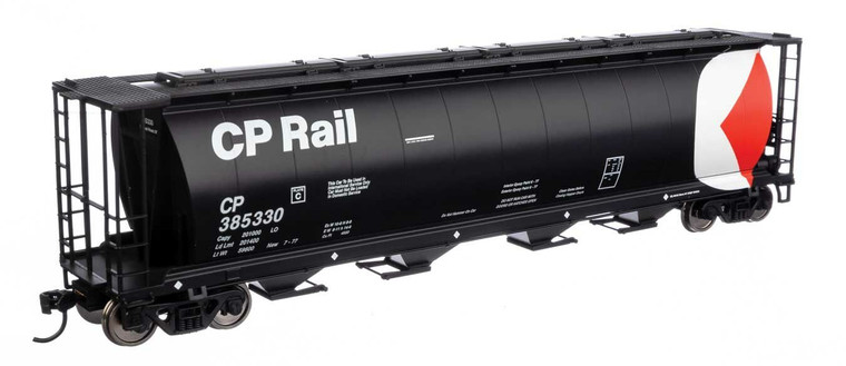 Walthers Mainline # 910-7883 HO 59' Cylindrical Hopper - Ready to Run -- Canadian Pacific