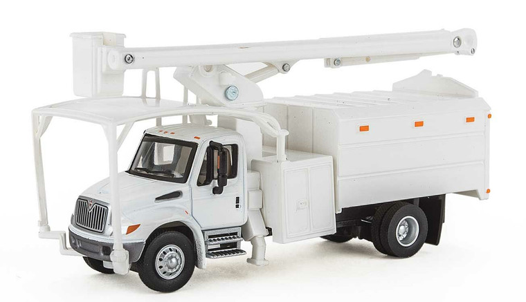 Scene Master # 949-11745 HO International(R) 4300 2-Axle Truck with Tree Trimmer Body