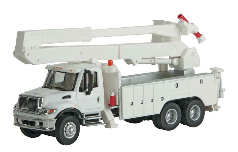 Scene Master # 949-11754 HO International(R) 7600 Utility Truck with Bucket Lift