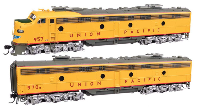 Walthers Proto #920-49955 HO EMD E9A - E9B - Standard DC - City of San Francisco -- Union Pacific