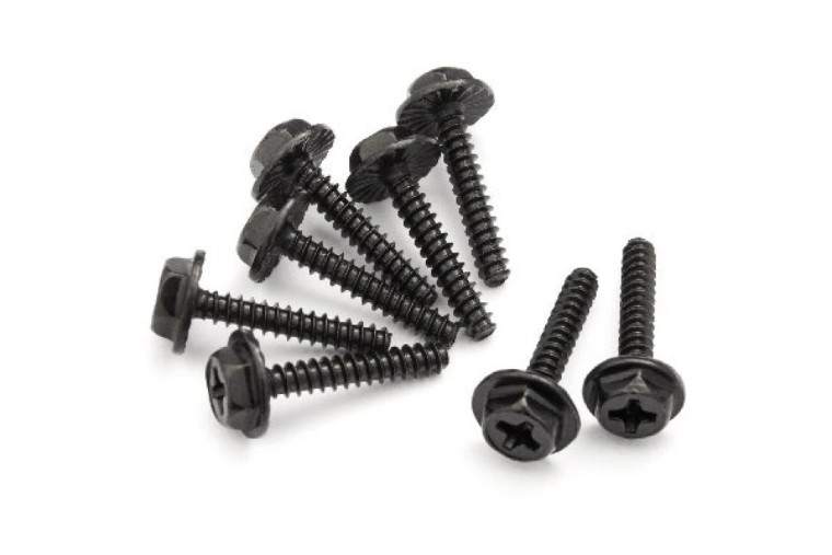 Blackzon #540046 1/16 Slayer Wheel Lock Bolts 8Pcs