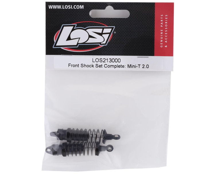 Losi # LOS213000 Losi Front Shock Set Complete: Mini-T 2.0