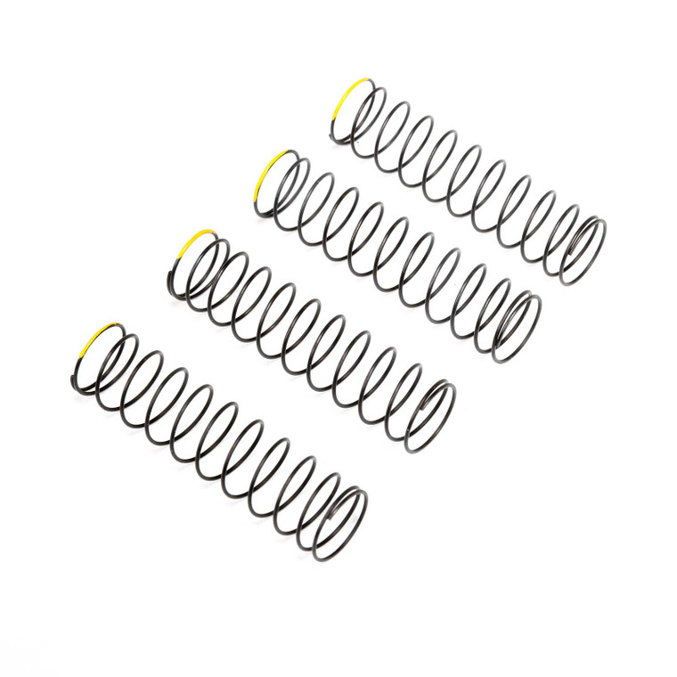 Losi #LOS213015 Soft Shock Springs- (Yellow) Mini LMT