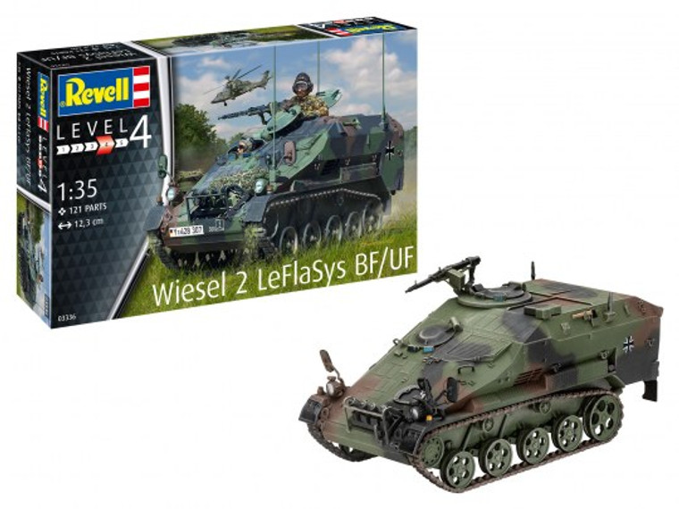 Revell #03336 1/35 Wiesel 2 LeFlasys BF/UF