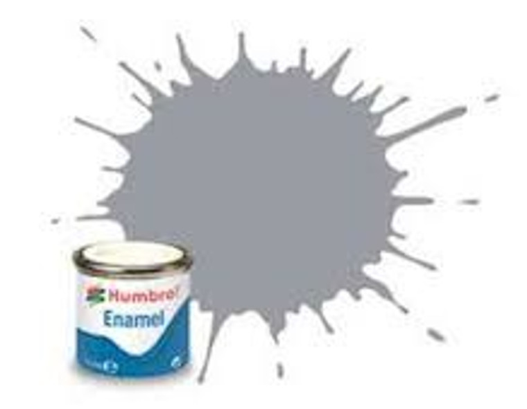 Humbrol Enamel #64 Matt Light Grey 14ml Tinlet