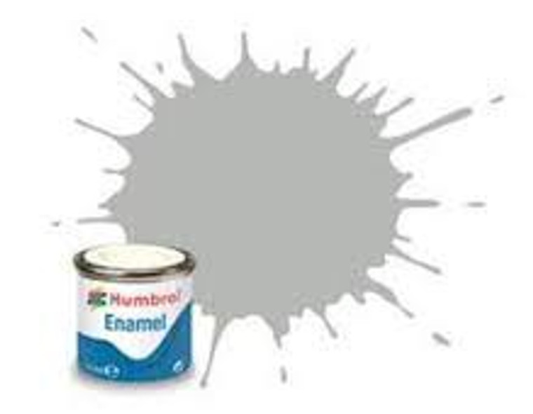 Humbrol Enamel #11 Metallic Silver 14ml Tinlet