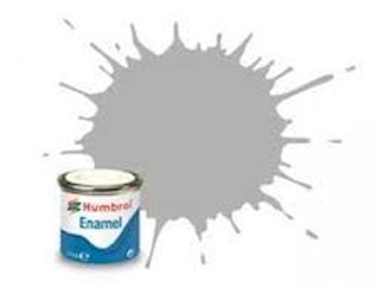 Humbrol Enamel #40 Gloss Pale Gray 14ml Tinlet