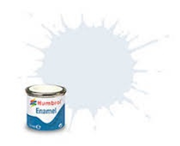 Humbrol Enamel #191 Metallic Chrome Silver 14ml Tinlet