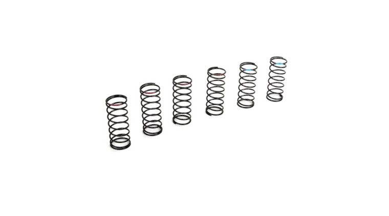 Losi #TLR233020 Front Spring Set-Hard 22T /SCT