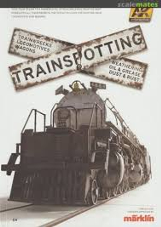 AK Interactive #AK 696Trainspotting-The Definative Guide To Painting Locos & Rolling Stock