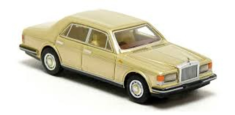 Best of Show #BOS87326 1/87 Rolls Royce Silver Spirit Mk.I- Met.Beige