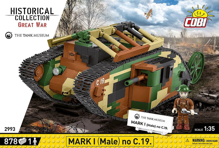 COBI # 2993 Mark I Male no C.19