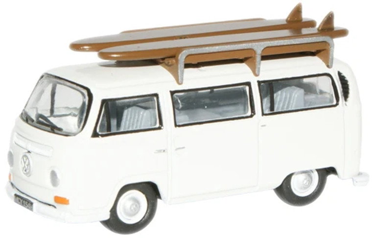 Oxford #76VW011 1/76 Volkswagen. Bus-Pastel White