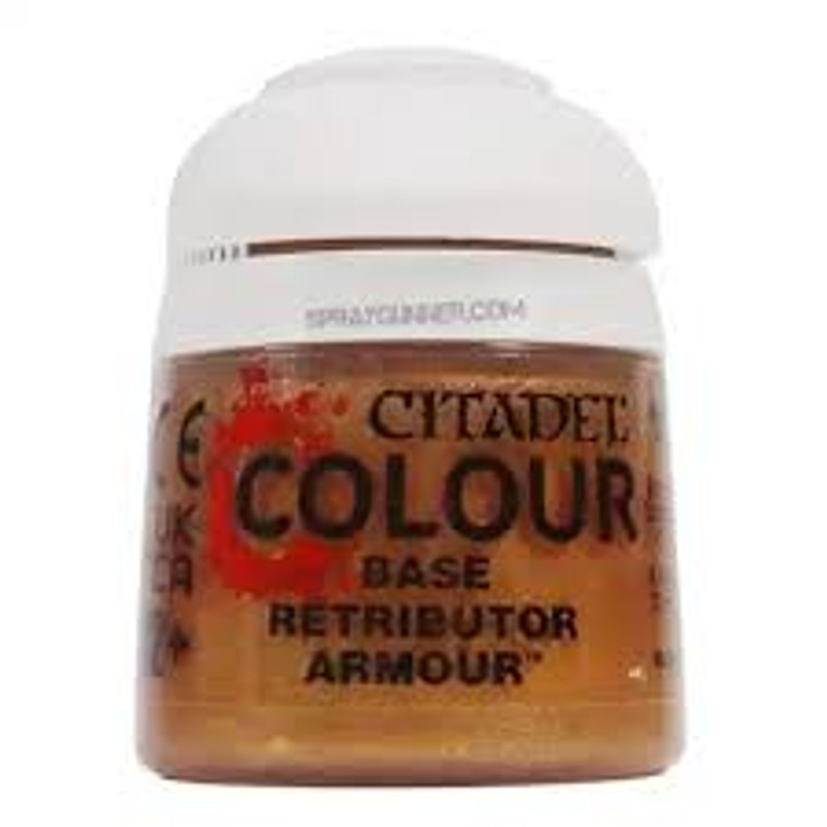 Warhammer #21-35 Citadel Base-Retributor Armour 12ml