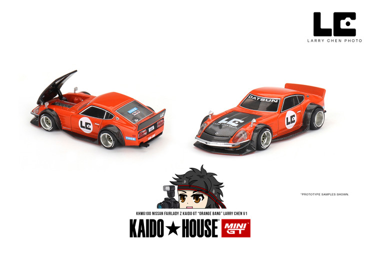 Mini GT #MGTKHMG100 1/64 Nissan Fairlady Z-Kaido House