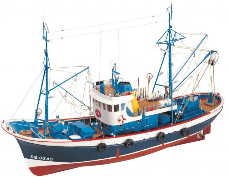 Artesania #20506 1/50 Marina II Tuna Fishing Boat Wooden Kitset