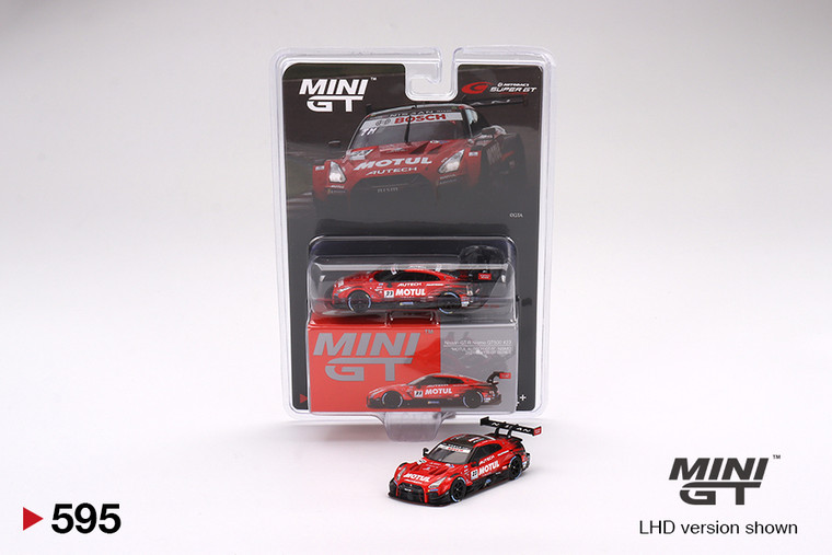 Mini GT #MGT00595 1/64 Nissan GT-R Nismo GT500 #23