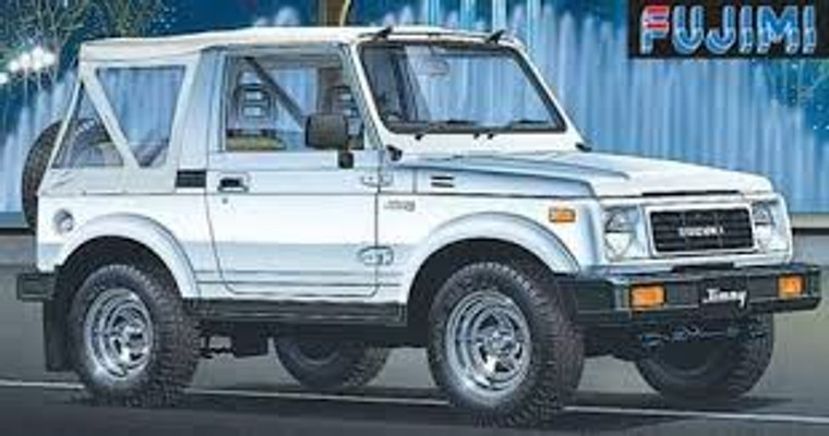 Fujimi #038186 1/24 Suzuki Jimny Custom