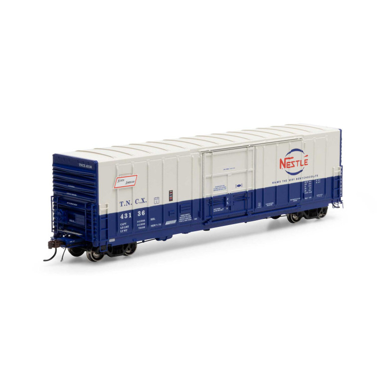 Athearn Genesis # ATHG26894 HO 50' PC&F Ex-Post Box, TNCX #43136