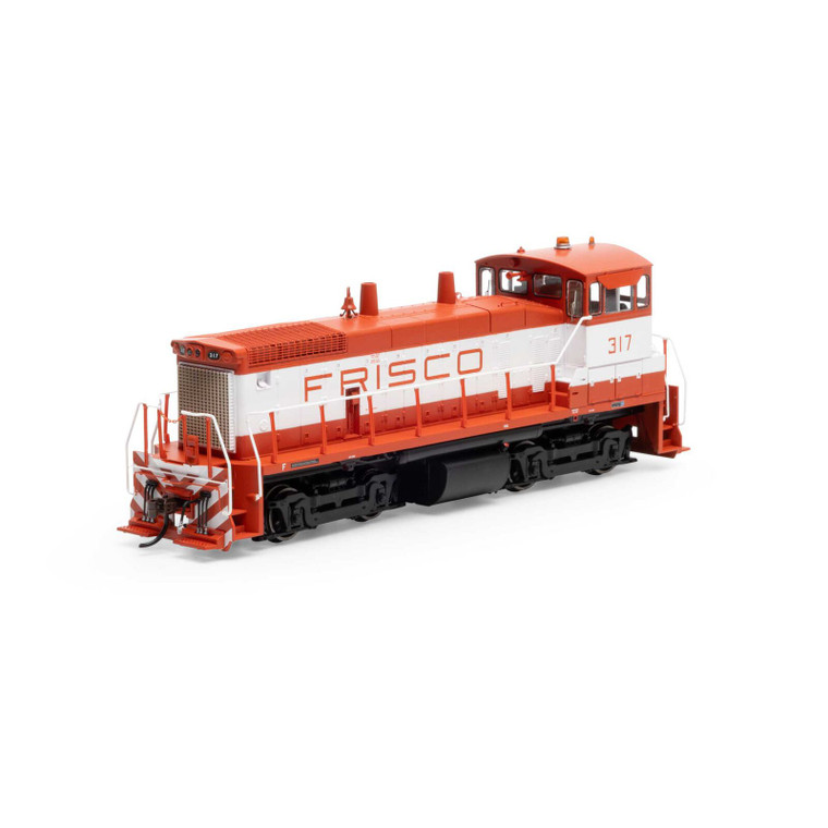 Athearn #ATH29777 HO SW1500 Locomotive with DCC & Sound, Frisco #317