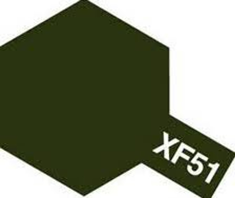 Tamiya Enamel Paint #8151 #XF-51 Khaki Drab