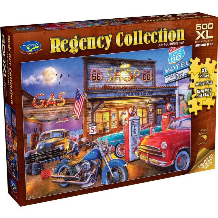 Holdson #77760 Regency Collection-Old Southern Gas 500 XL