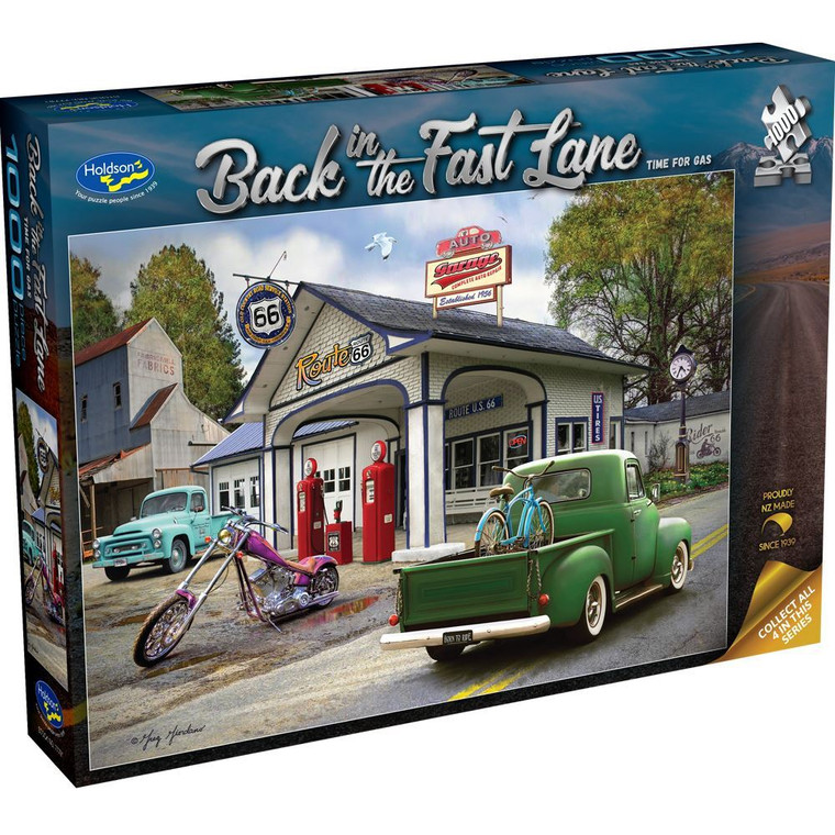 Holdson #77791  Back in the Fast Lane, 1000pc (Time for Gas)