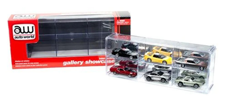 Auto World #AWDC003 1/64 Gallery Interlocking Showcase