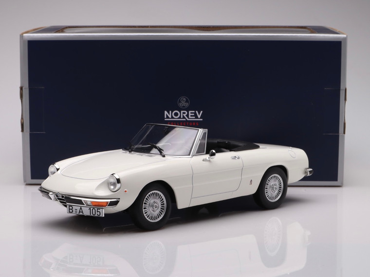 Norev # 187882 1/18  Alfa Romeo 2000 Spider (1978)