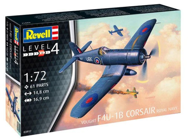 Revell # 03917 1/72 Aircraft – Vought F4U-1B