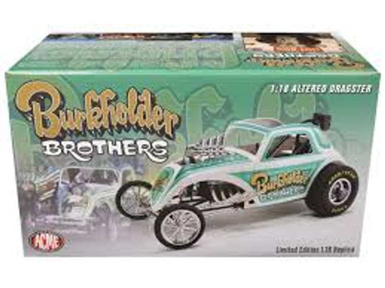 ACME #A1800818 1/18 Burkeholder Brothers Altered Dragster