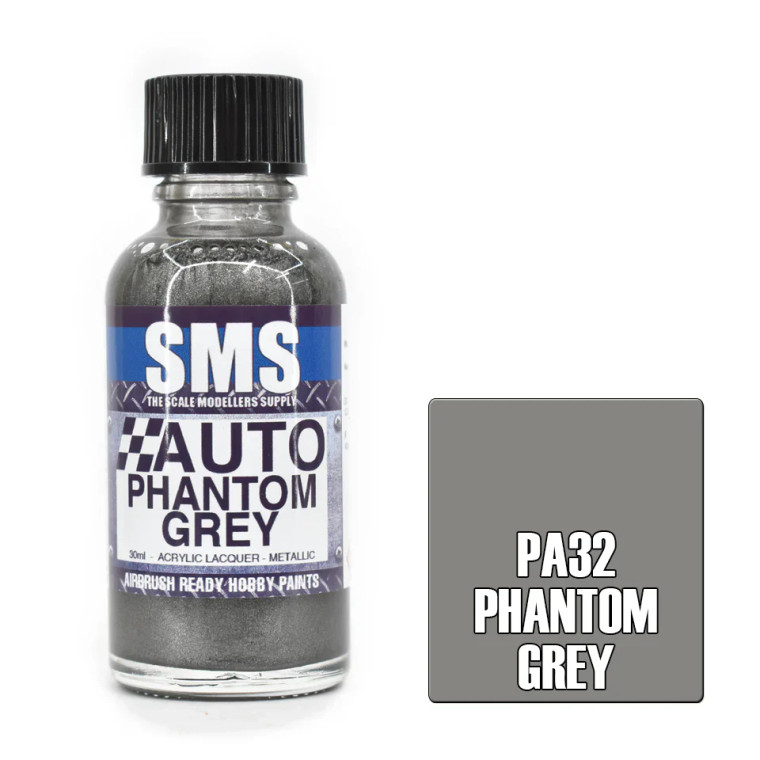 SMS # PA32 Auto Colour Phantom Grey  30ml