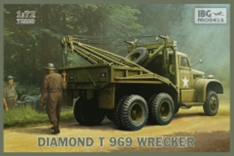 IBG Models #72020 1/72 Diamond T969 Wrecker