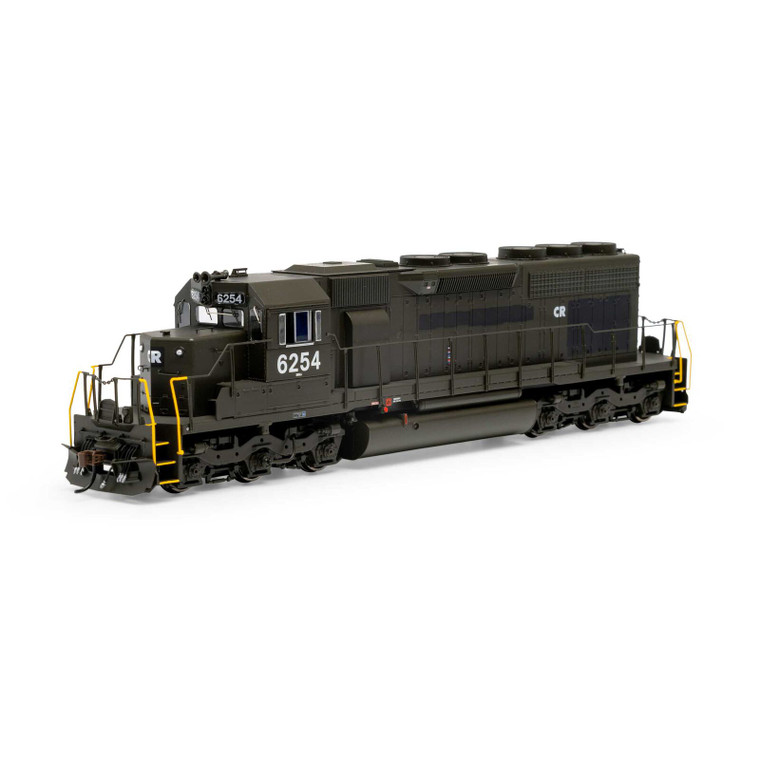 Athearn # ATH73737 HO SD40 Locomotive with DCC & Sound, CR / PC Patched #6254