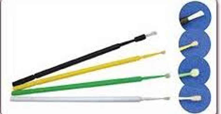 Alpha Abrasives #232-1400 Micro Brushes-Assorted 40 Pack