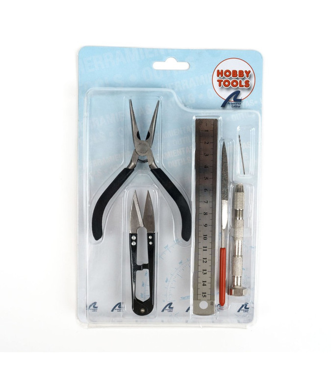 Artesania Latina # 27050N Basic Modelling Tools Set Nº3