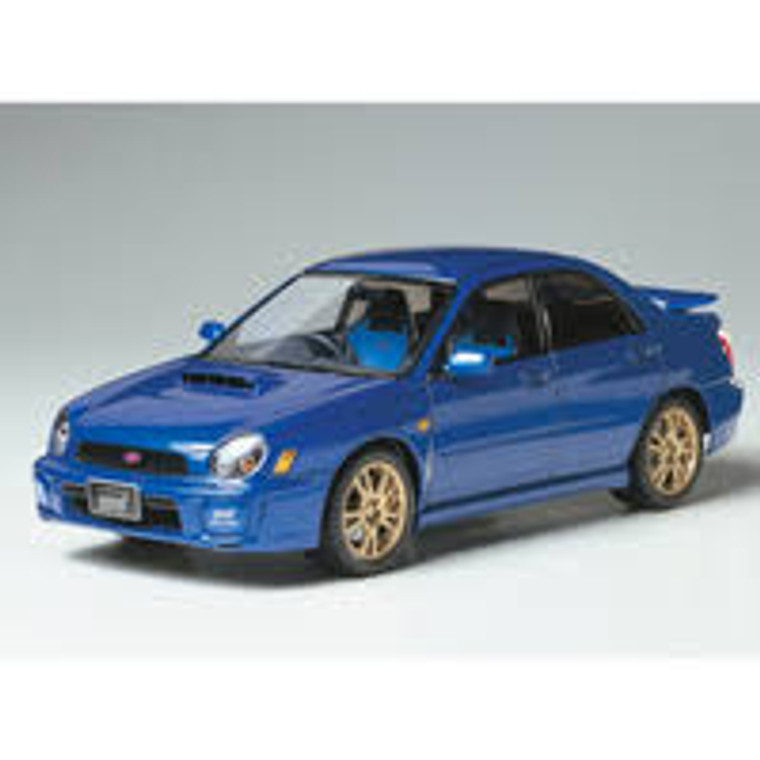 Tamiya #24231 1/24 Subaru Impreza WRX STi