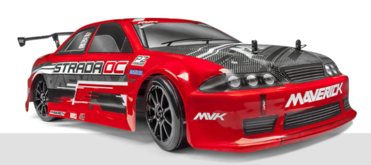 Maverick # MV12626 1/10 BL Strada DC Drift-w/Battery & Charger