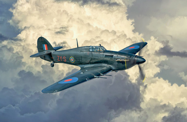 Italeri #2828 1/48 Hurricane Mk. IIC