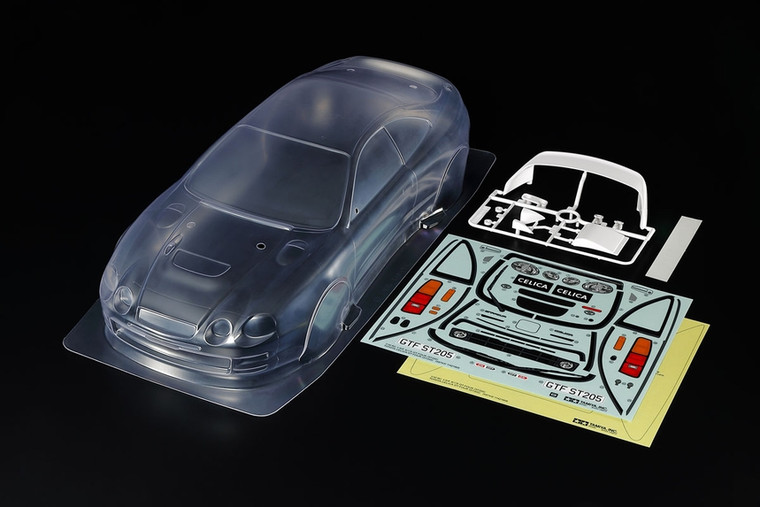 Tamiya #51750 Rc Body Set Toyota Celica Gt-Four (St205)
