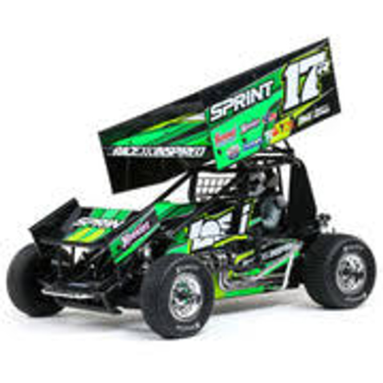 Losi #LOS1387T2 22S Sprint RTR-Green