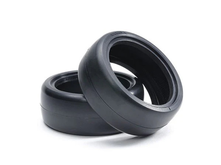Tamiya #54994 Reinforced Racing Tires - Soft 24mm (2pcs)