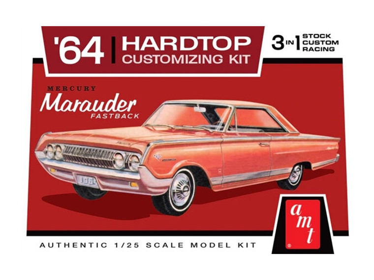AMT #1294 1/25 Mercury Marauder Hardtop Customizing Kit