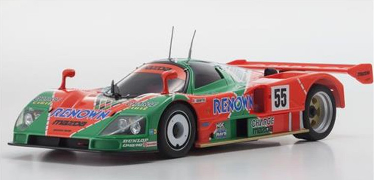 Kyosho #MZP342RE-B Mazda 787B Body Set for Mini-Z
