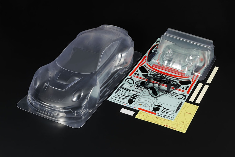 Tamiya # 51752 1/10 Rc Body Set Porsche 911 Gt3