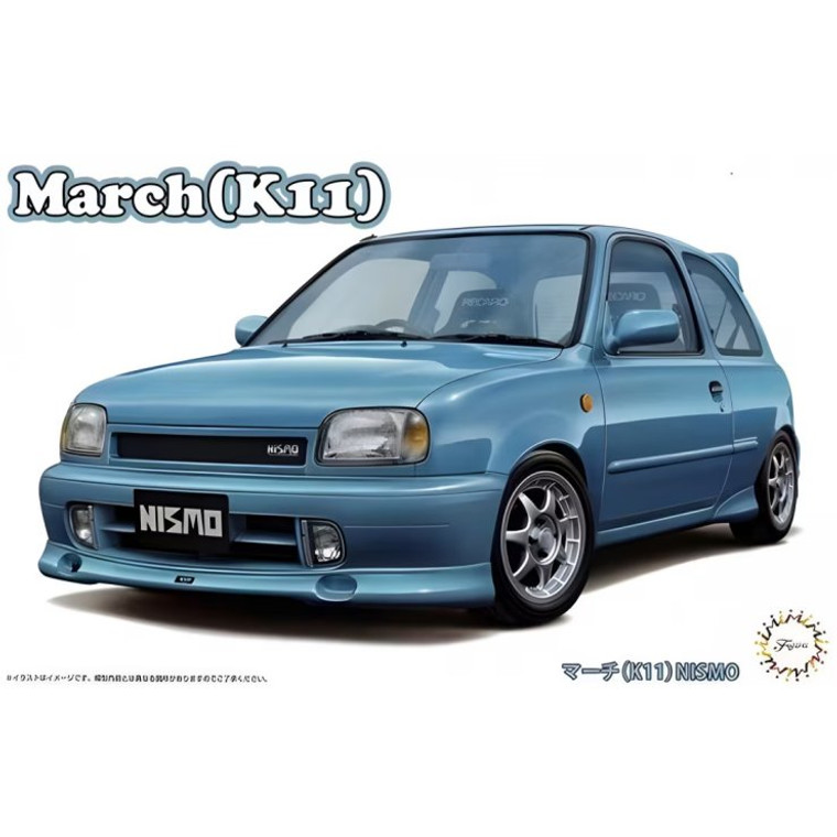 Fujimi # 047362 March (K11) Nismo
