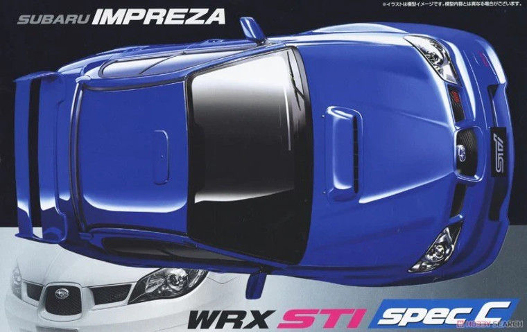 Fujimi #047027 1/24 Impreza WRX STi Spec C