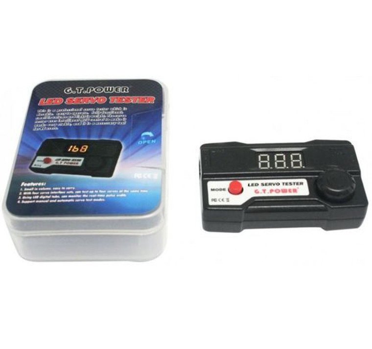 GT Power #GT60 LED Servo Tester