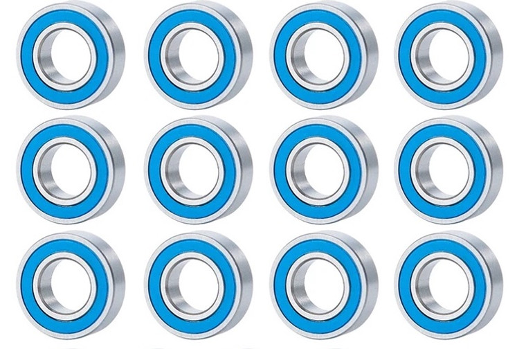 Toxic RC  # 15Pcs  Bearings Miniature Blue Sealed 5x11x4 mm