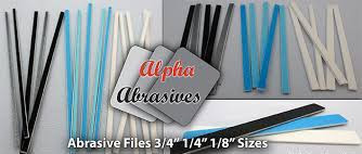 Alpha Abrasives #232-312 Sanding Files 120/240 Grit